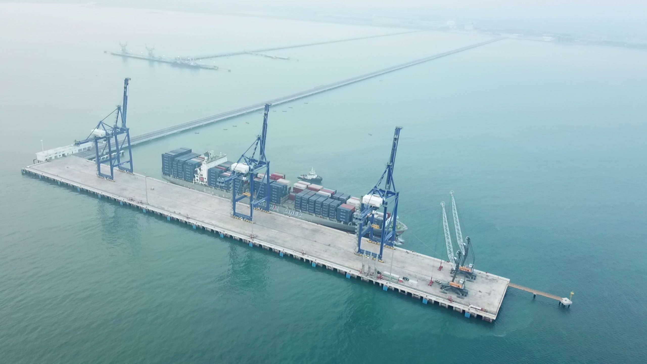 Pelindo menggenjot pengembangan kawasan industri terintegrasi pelabuhan di Kuala Tanjung. Menjadi Indonesia Logistic and Supply Chain Hub di Sumatera bagian Utara”